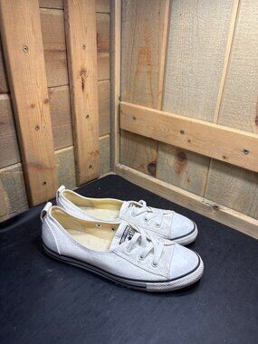 Converse Chuck Taylor Ballet White 547167F Women's Shoes US 8 UK 5.5 EUR 39